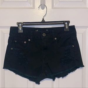 AMERICAN EAGLE Vintage Hi Rise Festival Short Sz 4
